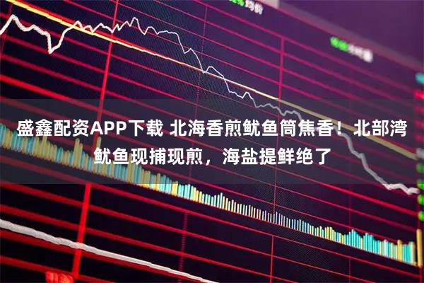 盛鑫配资APP下载 北海香煎鱿鱼筒焦香！北部湾鱿鱼现捕现煎，海盐提鲜绝了